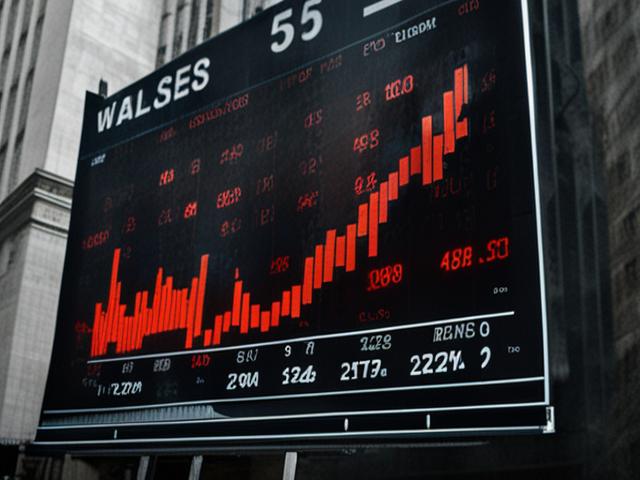 Уолл-стрит уходит в минус, Nasdaq теряет 1,8%